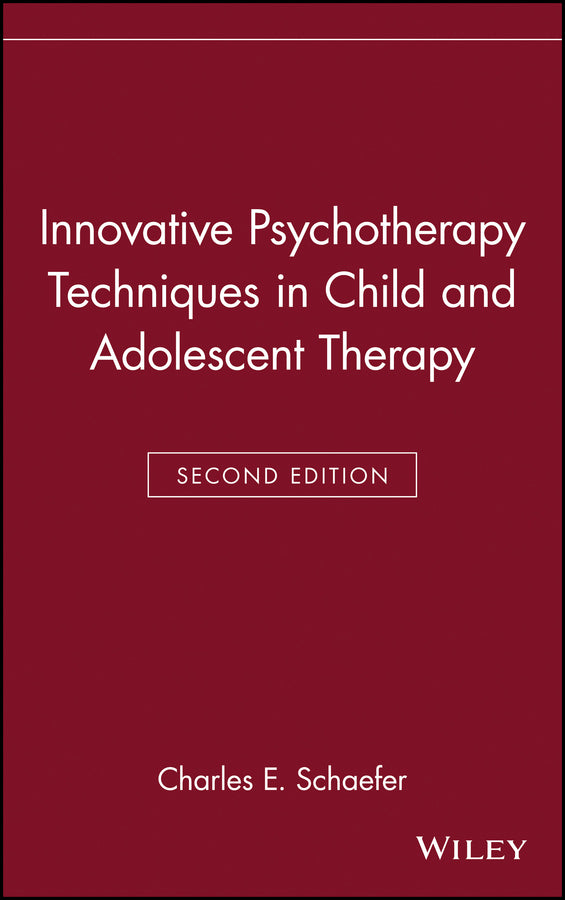 Innovative Psychotherapy Techniques in Child and Adolescent Therapy (Hardback) 9780471244042