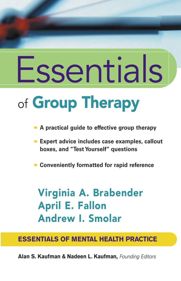 Essentials of Group Therapy (Paperback / softback) 9780471244394