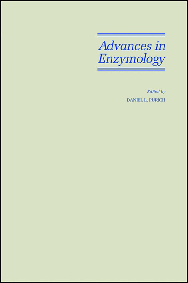 Advances in Enzymology and Related Areas of Molecular Biology, Volume 73, Part A; Mechanism of Enzyme Action (Hardback) 9780471246442