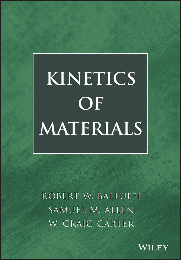 Kinetics of Materials (Hardback) 9780471246893