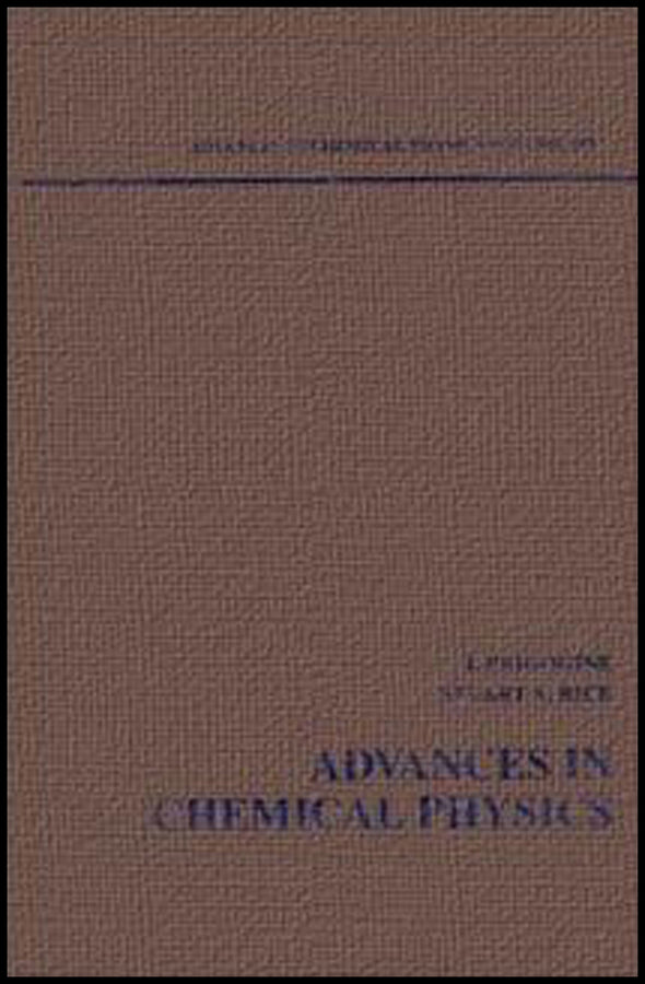 Advances in Chemical Physics, Volume 103 (Hardback) 9780471247524