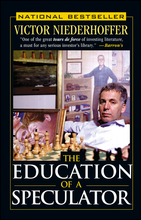 The Education of a Speculator (Paperback / softback) 9780471249481