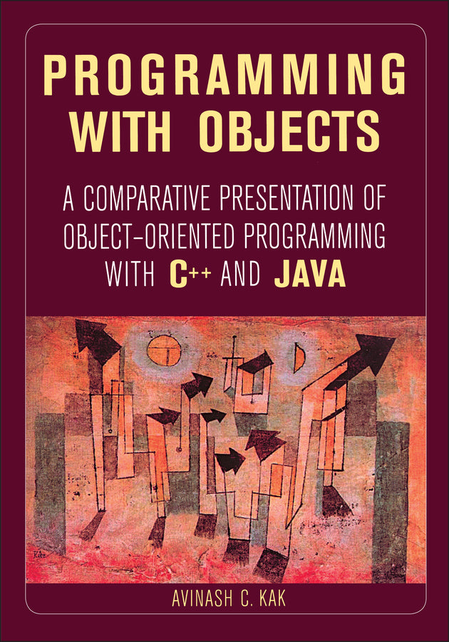 Programming with Objects; A Comparative Presentation of Object-Oriented Programming With C++ and Java (Paperback / softback) 9780471268529