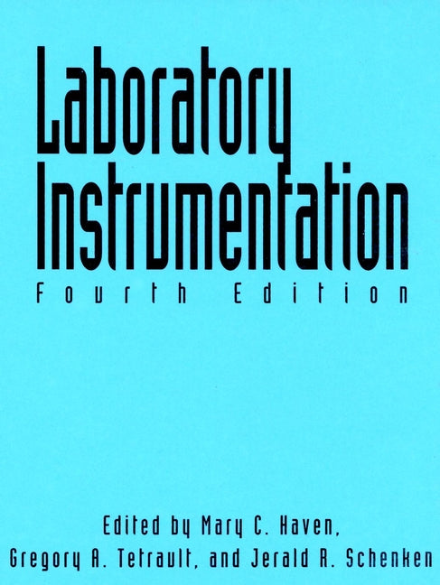 Laboratory Instrumentation (Hardback) 9780471285724