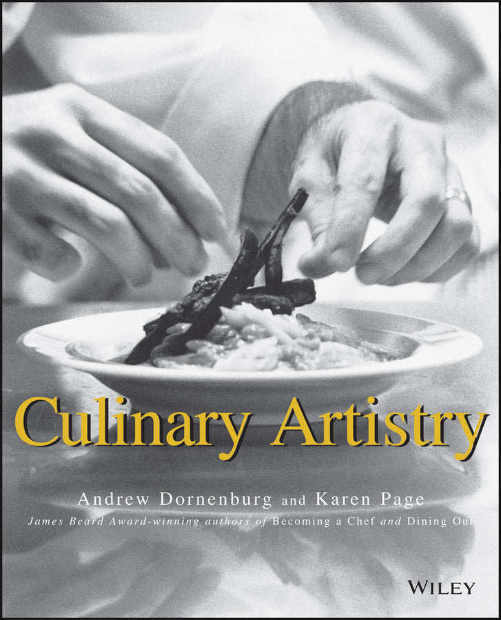 Culinary Artistry (Paperback / softback) 9780471287858