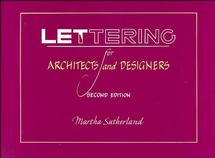 Lettering for Architects and Designers (Paperback / softback) 9780471289555