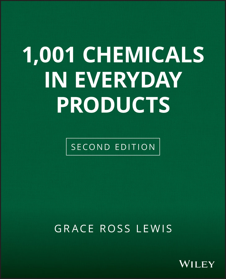 1001 Chemicals in Everyday Products (Paperback / softback) 9780471292128