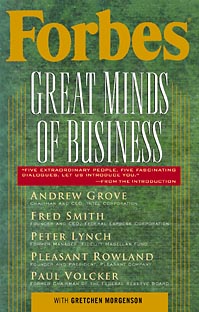 Forbes Great Minds of Business (Paperback / softback) 9780471315803