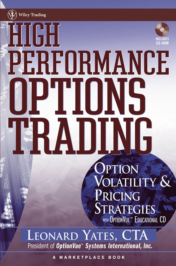 High Performance Options Trading; Option Volatility and Pricing Strategies w/website (Hardback) 9780471323655