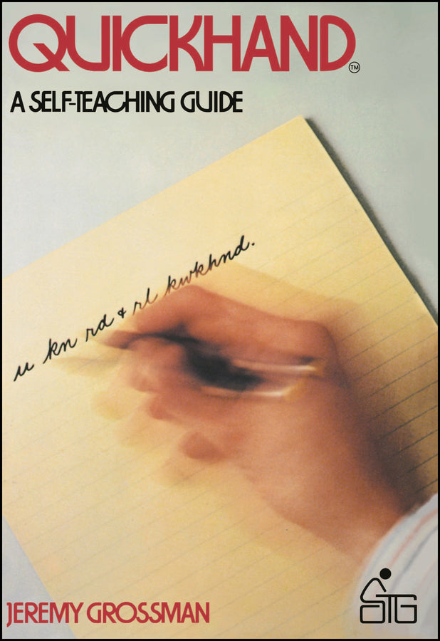 Quickhand (Paperback / softback) 9780471328872
