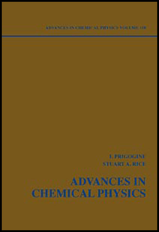 Advances in Chemical Physics, Volume 110 (Hardback) 9780471331803