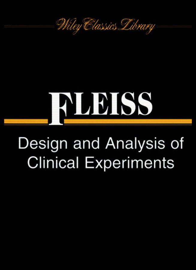 Design and Analysis of Clinical Experiments (Paperback / softback) 9780471349914