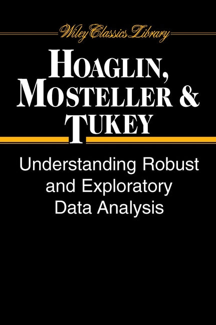 Understanding Robust and Exploratory Data Analysis (Paperback / softback) 9780471384915