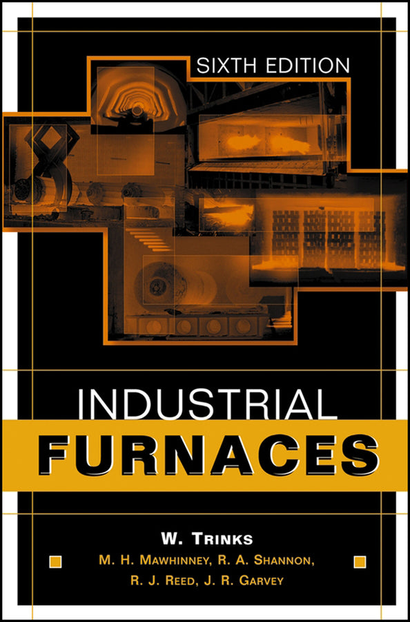 Industrial Furnaces (Hardback) 9780471387060