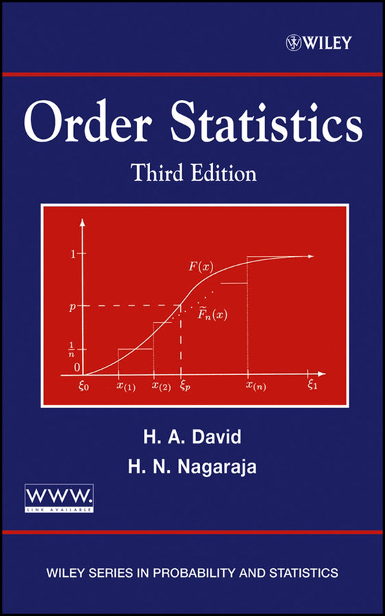 Order Statistics (Hardback) 9780471389262