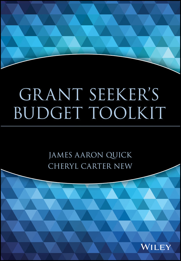 Grant Seeker's Budget Toolkit (Paperback / softback) 9780471391401
