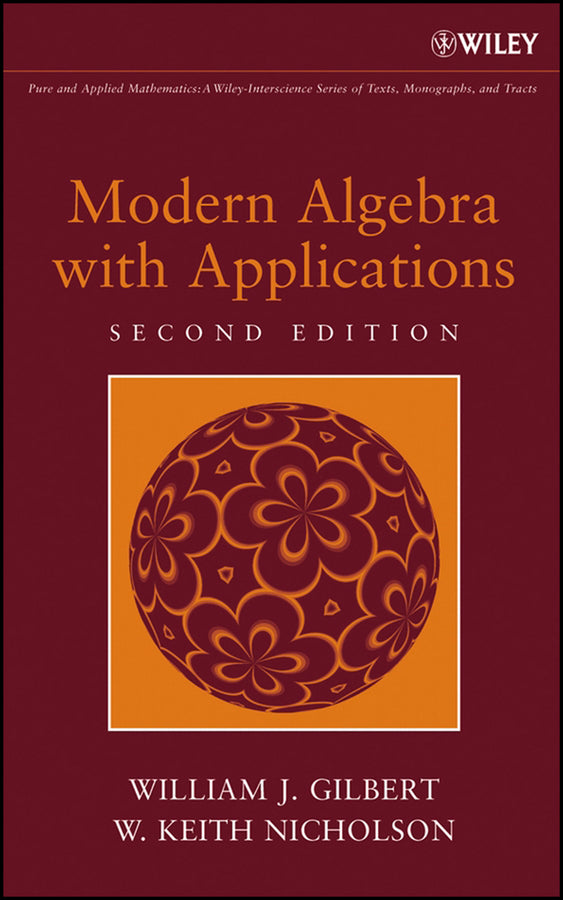 Modern Algebra with Applications (Hardback) 9780471414513
