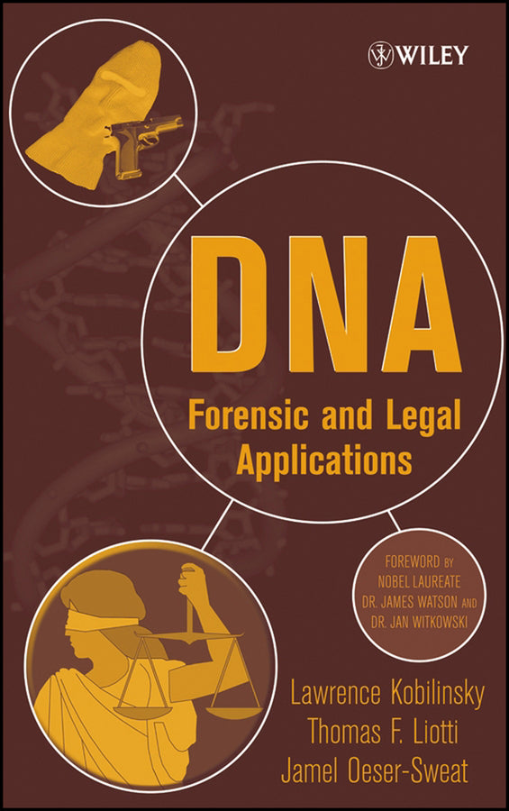 DNA; Forensic and Legal Applications (Hardback) 9780471414780