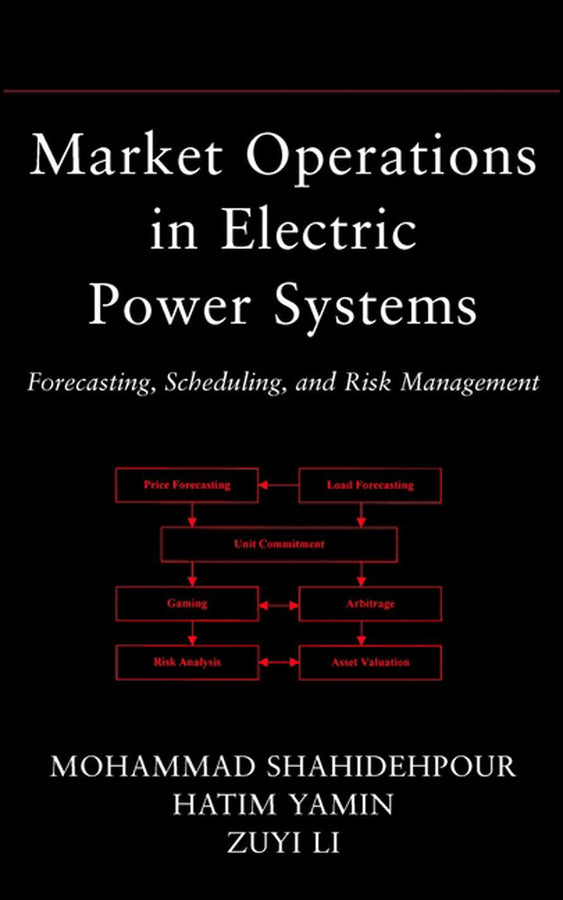 Market Operations in Electric Power Systems; Forecasting, Scheduling, and Risk Management (Hardback) 9780471443377