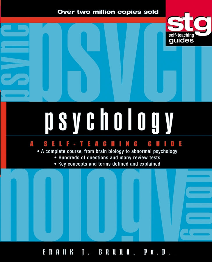 Psychology; A Self-Teaching Guide (Paperback / softback) 9780471443957