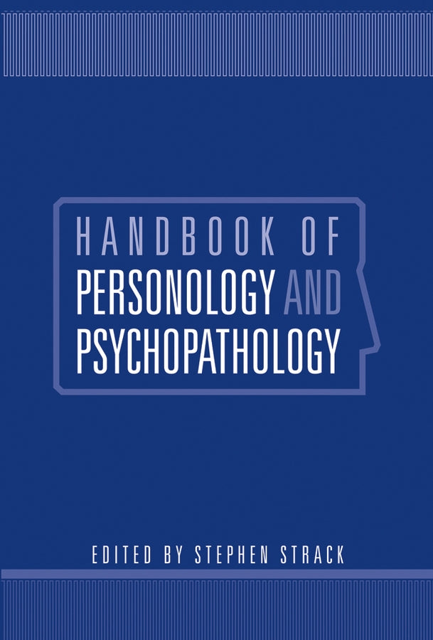 Handbook of Personology and Psychopathology (Hardback) 9780471459071