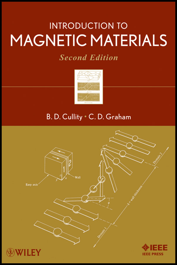 Introduction to Magnetic Materials (Hardback) 9780471477419