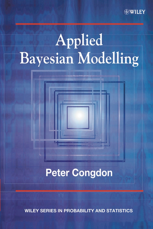 Applied Bayesian Modelling (Hardback) 9780471486954