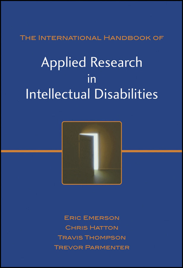 International Handbook of Applied Research in Intellectual Disabilities (Hardback) 9780471497097