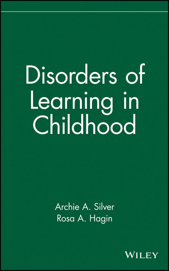 Disorders of Learning in Childhood (Hardback) 9780471508281