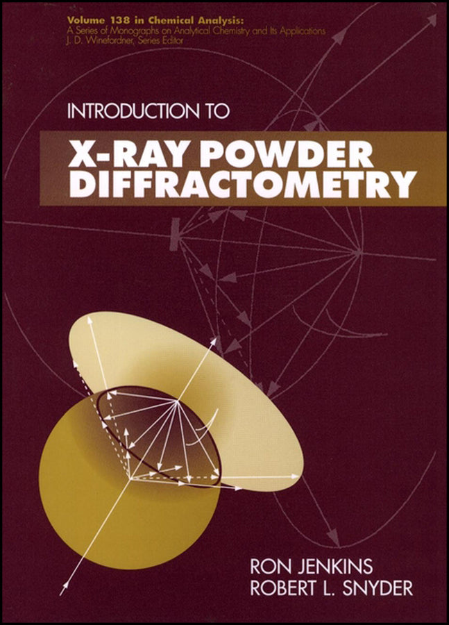 Introduction to X-Ray Powder Diffractometry (Hardback) 9780471513391
