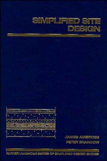 Simplified Site Design (Hardback) 9780471530299