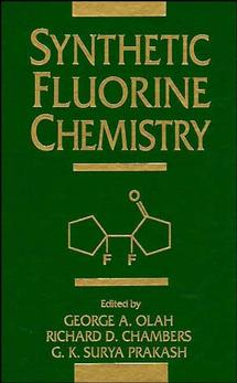 Synthetic Fluorine Chemistry (Hardback) 9780471543701