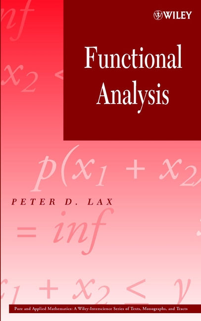 Functional Analysis (Hardback) 9780471556046