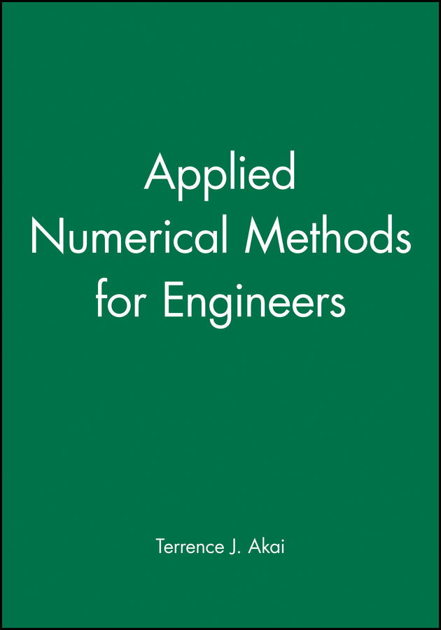 Applied Numerical Methods for Engineers (Paperback / softback) 9780471575238