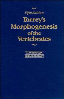 Torrey's Morphogenesis of the Vertebrates (Paperback / softback) 9780471623144