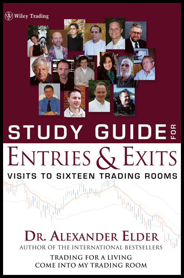 Study Guide for Entries and Exits; Visits to 16 Trading Rooms (Paperback / softback) 9780471659822