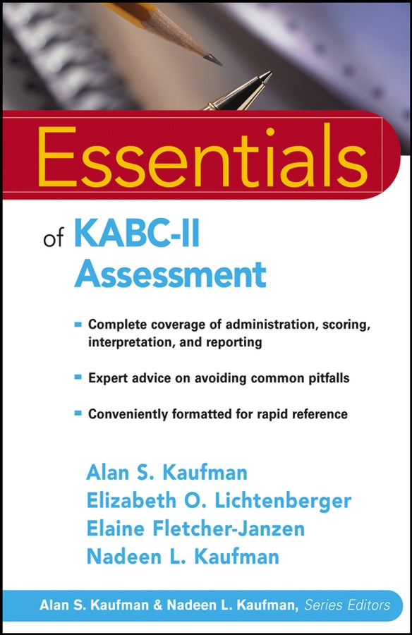 Essentials of KABC-II Assessment (Paperback / softback) 9780471667339