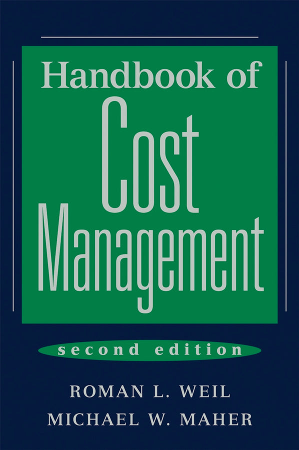 Handbook of Cost Management (Hardback) 9780471678144