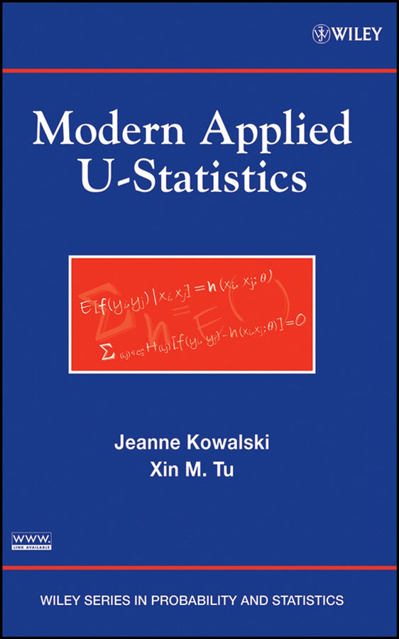 Modern Applied U-Statistics (Hardback) 9780471682271