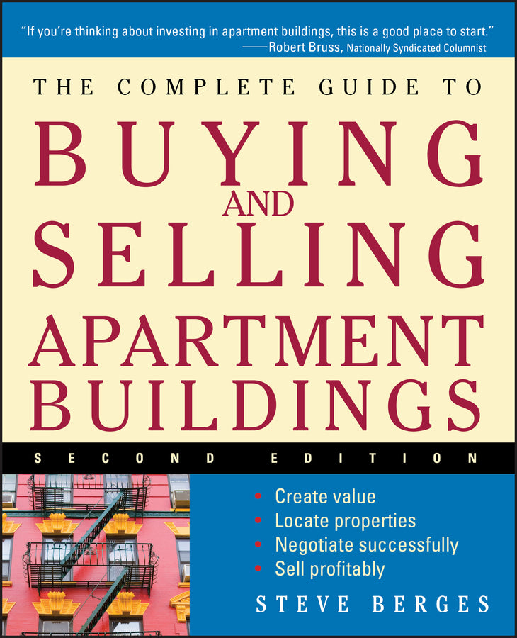 The Complete Guide to Buying and Selling Apartment Buildings (Paperback / softback) 9780471684053