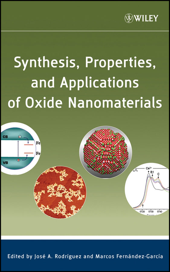 Synthesis, Properties, and Applications of Oxide Nanomaterials (Hardback) 9780471724056