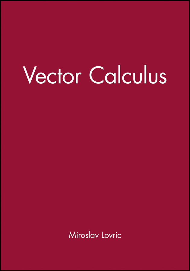 Student Solutions Manual to accompany Vector Calculus (Paperback / softback) 9780471725718