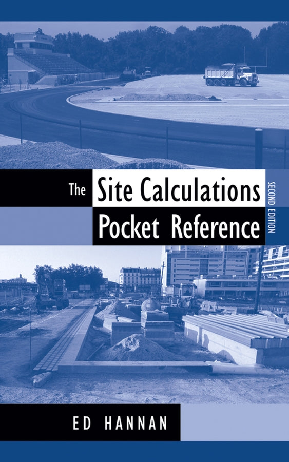 The Site Calculations Pocket Reference (Hardback) 9780471730026