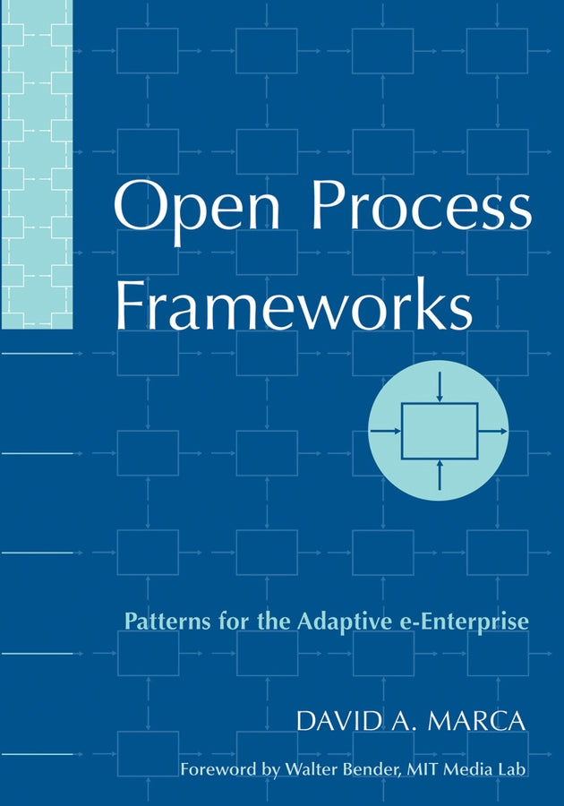 Open Process Frameworks; Patterns for the Adaptive e-Enterprise (Paperback / softback) 9780471736110