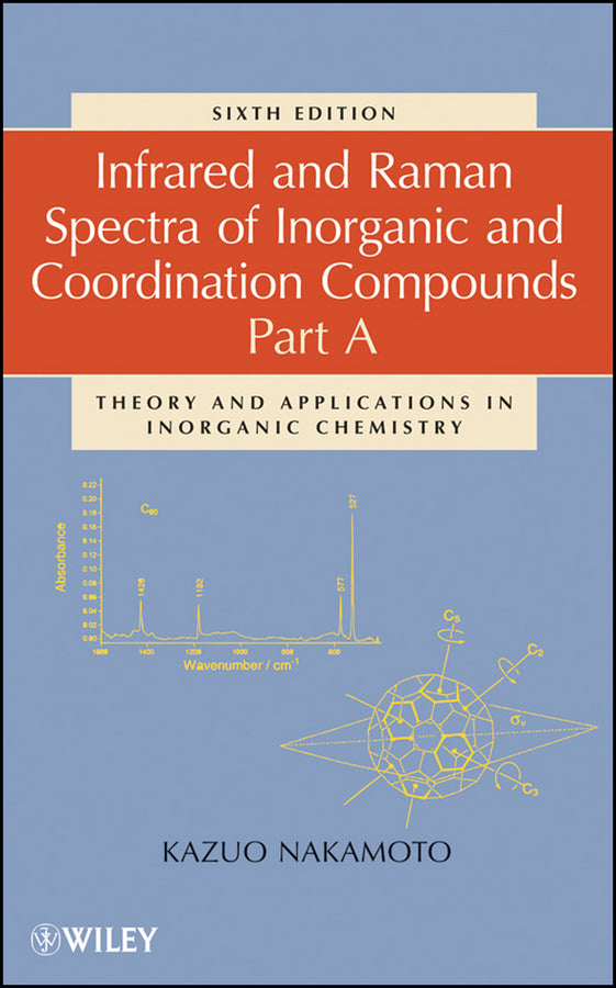 Infrared and Raman Spectra of Inorganic and Coordination Compounds, Part A; Theory and Applications in Inorganic Chemistry (Hardback) 9780471743392