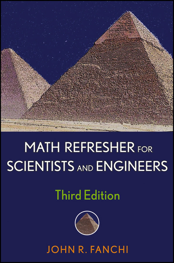 Math Refresher for Scientists and Engineers (Paperback / softback) 9780471757153