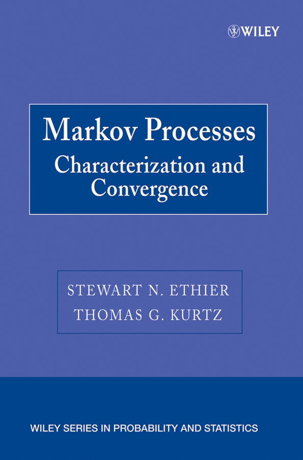 Markov Processes; Characterization and Convergence (Paperback / softback) 9780471769866