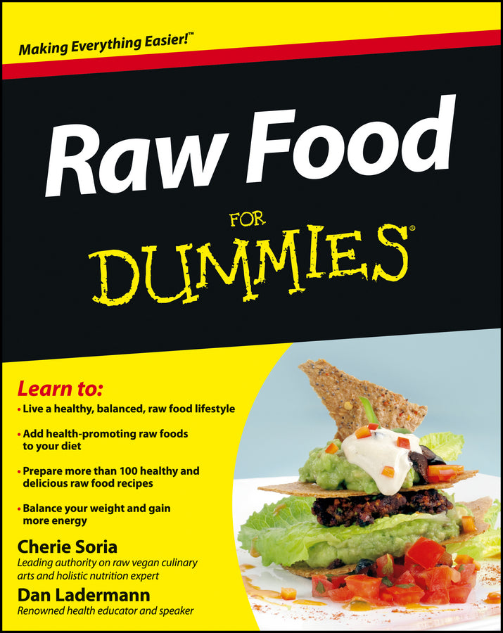 Raw Food For Dummies (Paperback / softback) 9780471770114