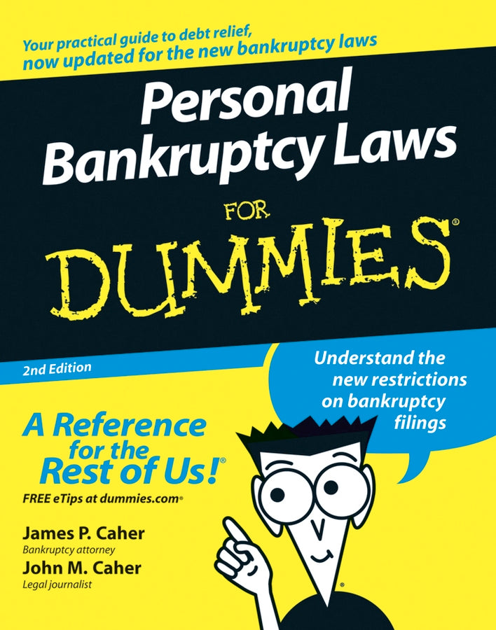 Personal Bankruptcy Laws For Dummies (Paperback / softback) 9780471773801