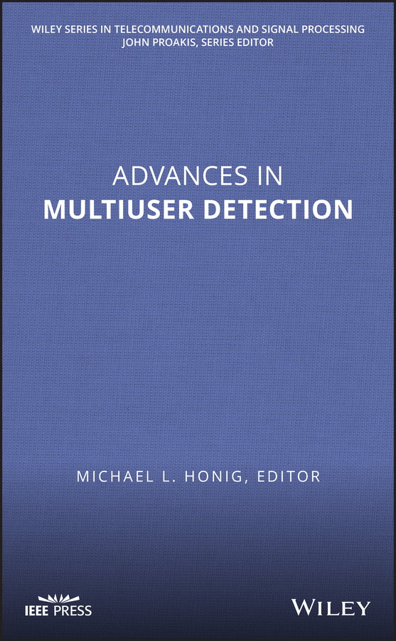 Advances in Multiuser Detection (Hardback) 9780471779711